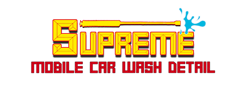 A black background with the word supreme written in red and yellow.